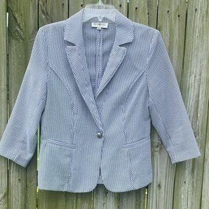 Kate&Rosy,Light Weight,Pinstripe,casual,Blazer